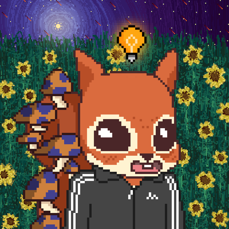 Pixel Squirrels #1367